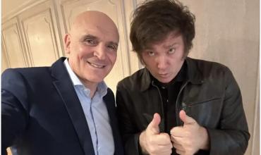 Espert se reunió con Santiago Caputo tras ser cuestionado por su "floja" explicación y se mostrará con Milei en un acto