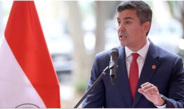 Paraguay: legisladores opositores presentarán una denuncia penal contra el presidente Santiago Peña por presuntos hechos de corrupción