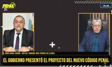 Dr Jorge Gamal Chamia: “El nuevo Código Penal busca agiornar la normativa a los tiempos actuales”