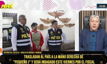 Antonio del Castillo, abuelo de Brenda y Morena en Fénix: “Yo me propuse con mi nieto que vamos a defenderlas hasta el último día”