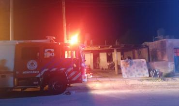Incendio en una vivienda de Vichigasta provocó importantes daños materiales