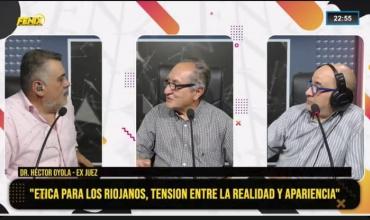 Dr. Héctor Oyola: “La ética no puede quedar atrapada entre la realidad y la apariencia”