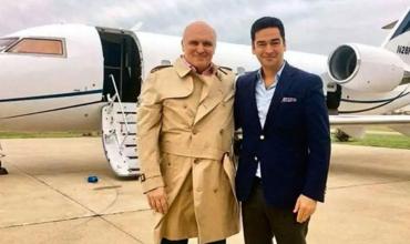 Confirman que José Luis Espert viajó 35 veces en el avión del narco Fred Machado