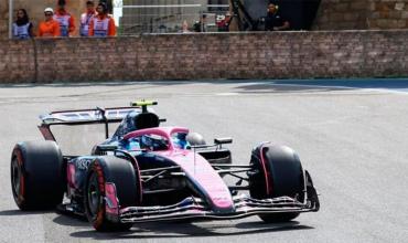 Franco Colapinto afronta la primera práctica del Gran Premio de Singapur