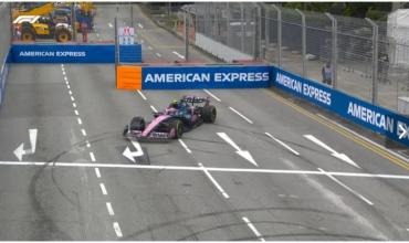 Franco Colapinto terminó en el puesto 16° y Max Verstappen fue el más rápido en la FP3 del GP de Singapur
