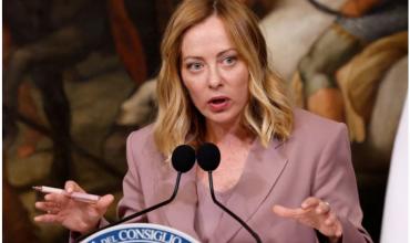 Giorgia Meloni afirmó que el mundo tiene el deber de aceptar el plan de Donald Trump para Gaza
