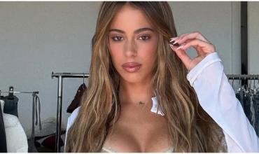 Tini Stoessel sorprendió a sus fanáticos al adelantar parte de su nuevo tema: “Aunque estés con la que a mi me detesta”