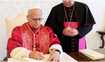 El papa León XIV ya tiene listo su primer gran documento: será sobre la pobreza y está inspirado en Francisco