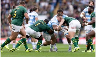 Los Pumas mejoraron pero no les alcanzó y cayeron 29 a 27 ante los Springboks en Londres