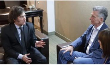Mauricio Macri reiteró su respaldo a Javier Milei y espera una "etapa de cambio" en el Gobierno