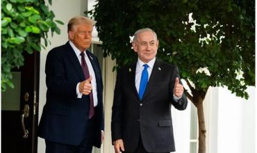 Trump valoró el freno temporal de Israel a los bombardeos y presionó a Hamas