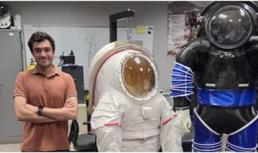 “Astronauta análogo”. Quién es el ingeniero argentino que integra un experimento clave para poder vivir en Marte