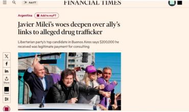 Indeseado fenómeno barrial: el escándalo Espert llegó al Financial Times