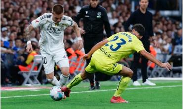 Con Franco Mastantuono de titular, Real Madrid le ganó al Villarreal y volvió al cima de LaLiga