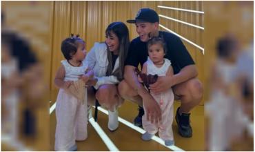 En medio de la recuperación de Thiago Medina, Daniela Celis se sumó a la peregrinación a Luján