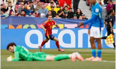 Impacto en el Mundial Sub 20: España le ganó a Brasil y lo eliminó por primera vez en la historia de la fase de grupos