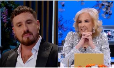 Fede Bal le confesó a Mirtha Legrand por qué terminan la mayoría de sus relaciones: “Algo en mí se apaga”