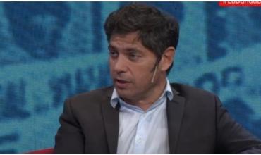 “Hay que resaltar el grado de locura que esto implica”: Axel Kicillof, atónito con el acto de Milei, lanzó una ironía sobre poner a Trump en la boleta