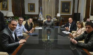 El Gobierno se reunió con Santilli y Ritondo para redefinir la estrategia de campaña ante la salida de Espert