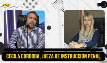 Cecilia Córdoba: “Yo como jueza debo ser imparcial, no podemos estar de un lado o del otro”