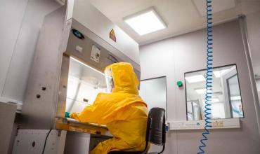 Histórico: Argentina inaugura el primer laboratorio de bioseguridad nivel 4 en América Latina