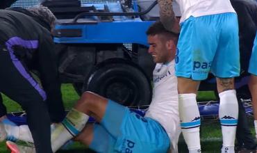Malas noticias para Racing: Elías Torres se rompió el ligamento cruzado anterior