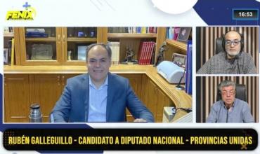 Rubén Galleguillo:  “Provincias Unidas es la única alternativa real de cambio en La Rioja y en el país”