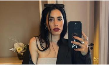 El picante posteo de Lali Espósito tras el show de Javier Milei en Buenos Aires