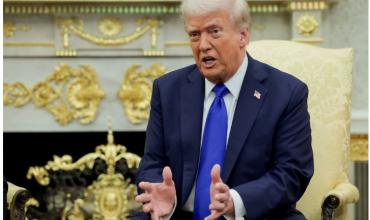 Trump aseguró que hay una “posibilidad real” de lograr un acuerdo de paz en la Franja de Gaza tras dos años de guerra
