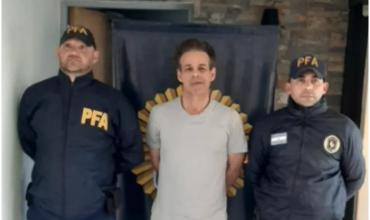Detuvieron a Fred Machado: irá al penal de Viedma para extraditarlo a Estados Unidos