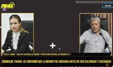 Dra. Gisela Flamini sobre el caso Thiara: “La investigación fue más difícil aún y desafió a todo el equipo”