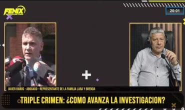 Javier Baños  abogado de la familia Lara y Brenda : “Esto fue un hecho atroz, con una maldad que supera la de cualquier ser humano”