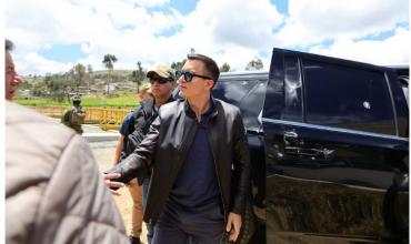 Ataque a la caravana presidencial en Ecuador: el Gobierno denunció un intento de asesinato contra Daniel Noboa