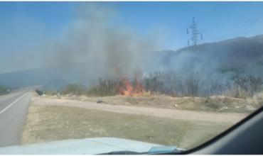 Continúa la alerta en gran parte del país por el riesgo de incendios forestales ante la falta de humedad en el suelo