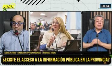 Nadina Reynoso: “El acceso a la información pública es un derecho que debe garantizarse a todos los riojanos” 