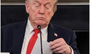 La curiosa nota que Marco Rubio le dio a Trump antes de anunciar el acuerdo entre Israel y Hamas