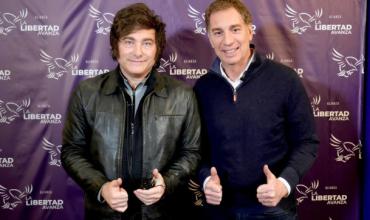 Javier Milei y Diego Santilli visitarán Sidersa en San Nicolás