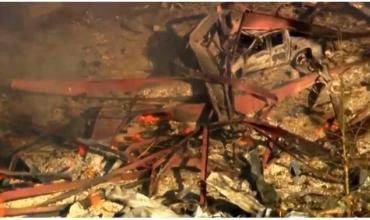 Horror en Estados Unidos: explotó una fábrica militar y todavía no hay datos oficiales de la cantidad de muertos