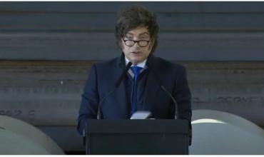 Para Javier Milei, la ayuda de Trump es "un hito fundacional" y aportará "estabilidad ante la turbulencia política"