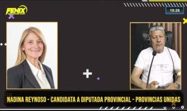  Nadina Reynoso: “Estamos frente a un gobierno corrupto que no quiere soltar el poder”