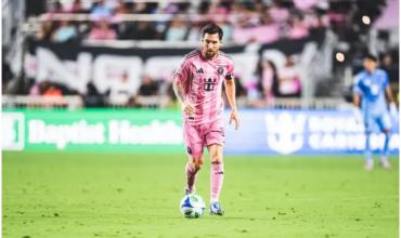 Con dos goles y una asistencia de Messi, el Inter Miami goleó 4-0 a Atlanta United
