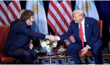 Javier Milei viaja a Estados Unidos a reunirse con Donald Trump tras el auxilio financiero