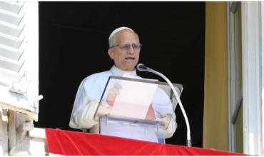 El papa León XIV pidió paz en Ucrania y ve una "chispa de esperanza" en Tierra Santa