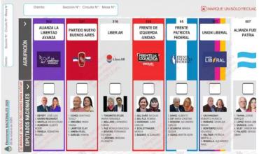 El fiscal dictaminó confirmar el fallo de la Justicia electoral y no hacer lugar al pedido de LLA de reimprimir las boletas con la cara de Santilli