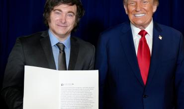 Milei, antes de su encuentro con Trump: “Recibimos el apoyo de Estados Unidos para contrarrestar la vocación destructiva del kirchnerismo”