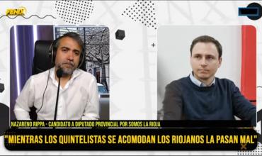 Nazareno Rippa: “Somos mayoría los que vamos a ponerle un freno al quintelismo y construir el cambio en La Rioja”