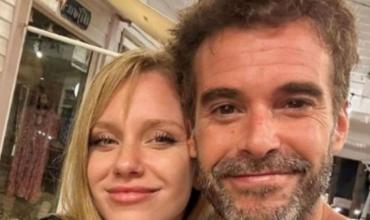 El romántico mensaje de Nicolás Cabré a su novia: “Gracias por cuidarme”