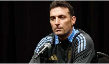 Scaloni habló sobre la chance de que Messi sea titular frente a Puerto Rico: "Si está en condiciones, jugará"