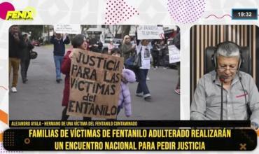 Familias de víctimas de fentanilo adulterado realizarán un encuentro nacional para pedir justicia
