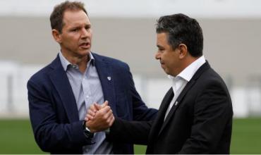 Jorge Brito respaldó a Gallardo y aclaró: “Es el principal responsable, pero nadie piensa en un cambio de DT”